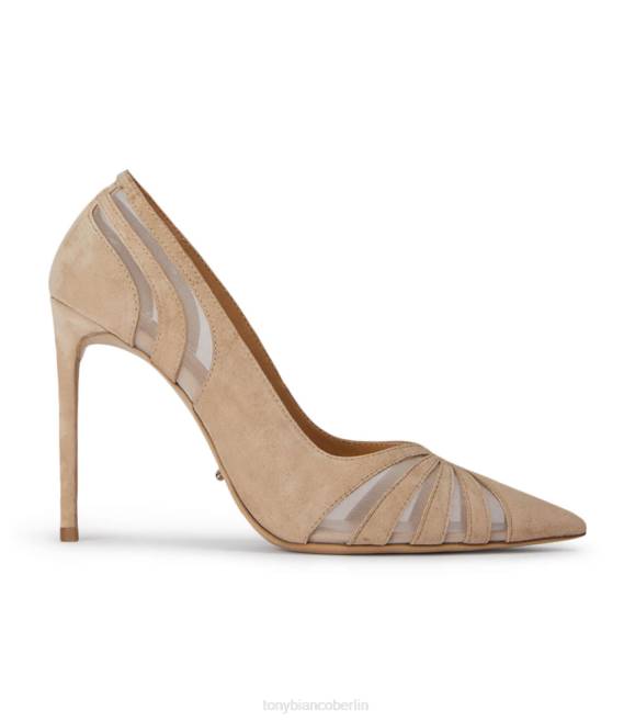 Stöckelschuhe| de Tony Bianco Frauen Pfeilabsätze Rouge-Wildleder 462472